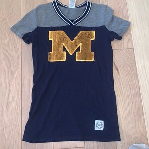 PINK University of Michigan T-Shirt